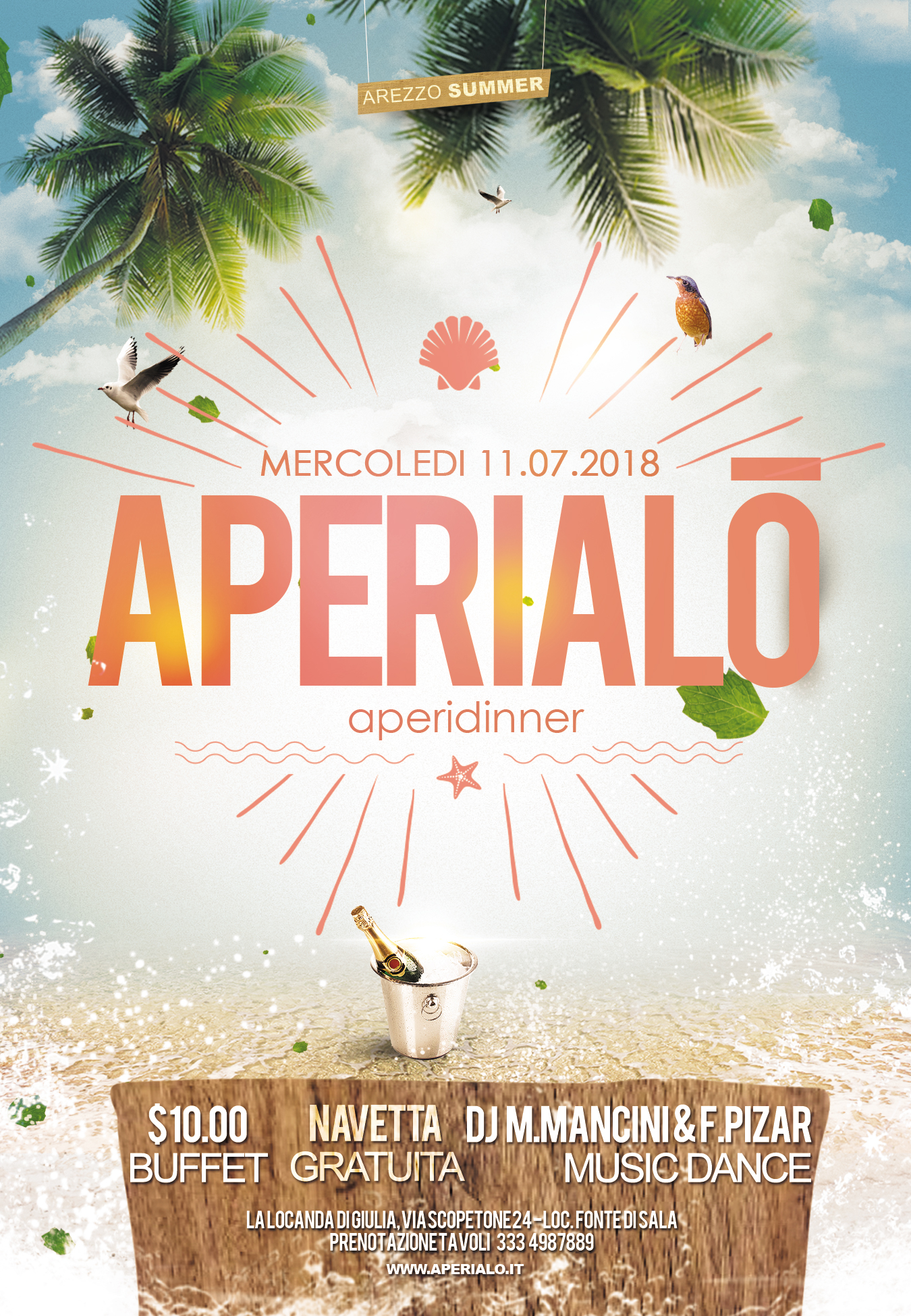 Aperialo l aperitivo del mercoledi ad Arezzo